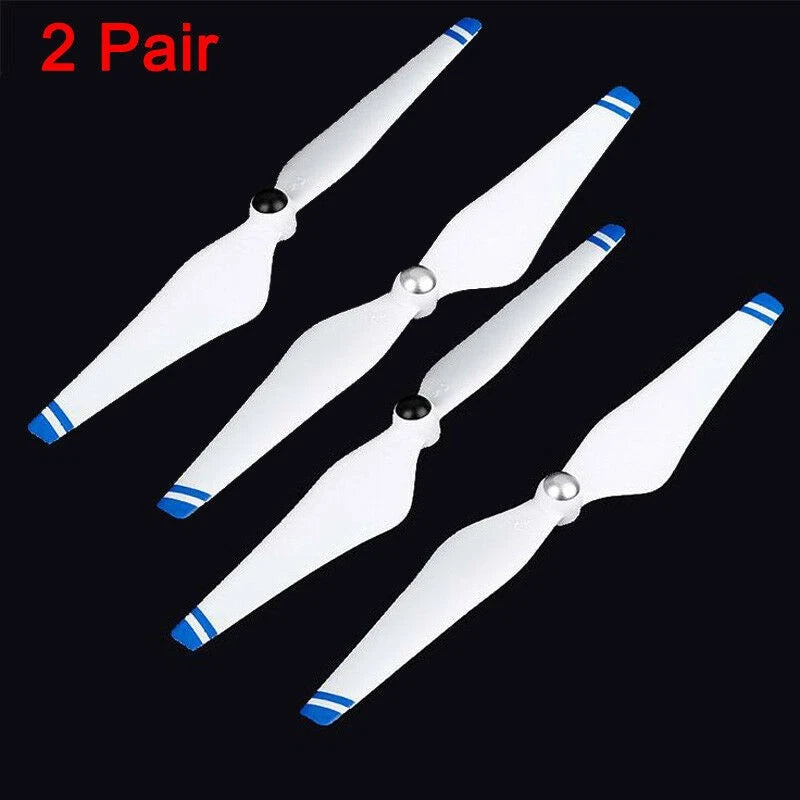2 Pair Quick Release Propeller Blades for DJI Phantom 3 SE/Pro/Adv (2015–2016)