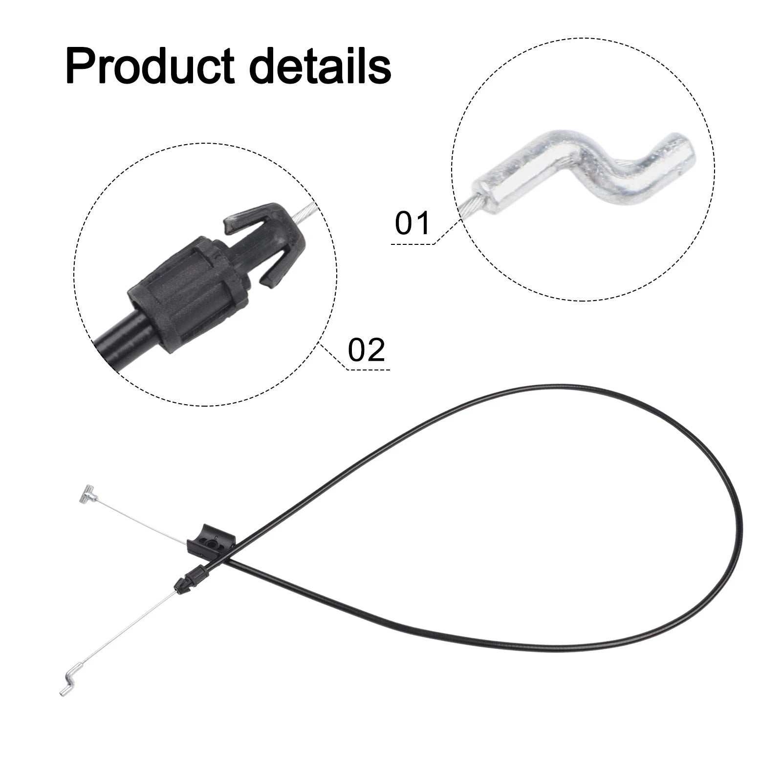Drive Control Cable for Murray Mowers (7034608YP)