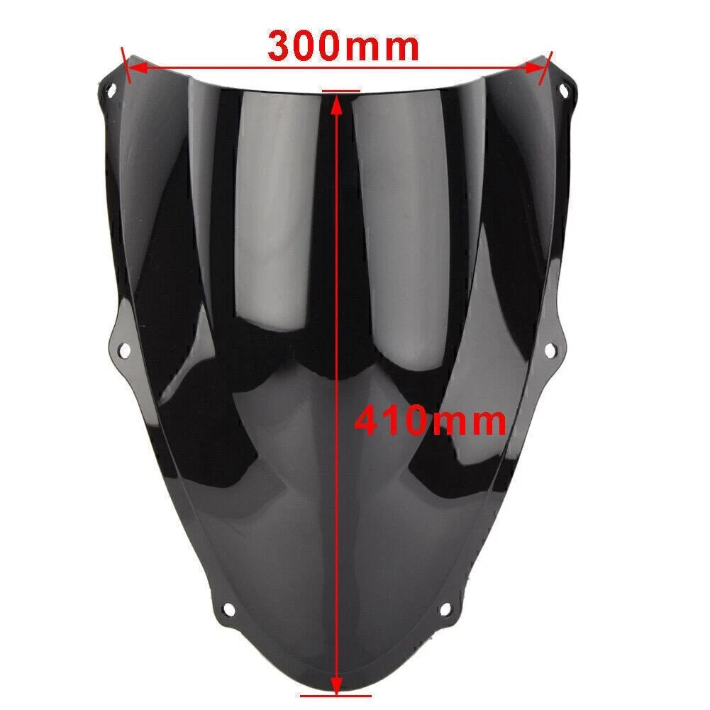 Front Windshield for Suzuki TL1000R (1998–2003) Deep-Iridium Windproof