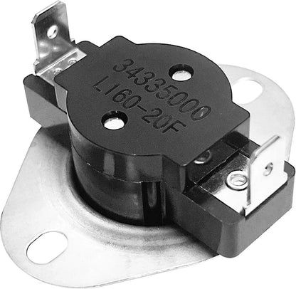 Furnace Limit Switch Thermostat L160-20F for Reliable 34335000