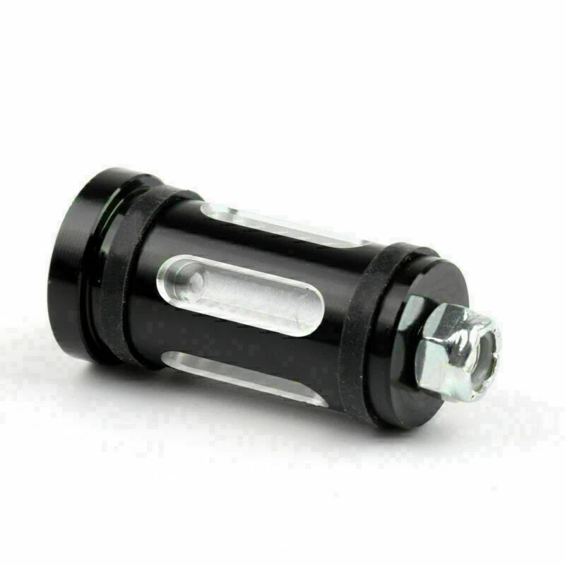 CNC Cut Traction Shifter Peg for Harley Sportster (Byna Black T9)