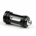 CNC Cut Traction Shifter Peg for Harley Sportster (Byna Black T9)