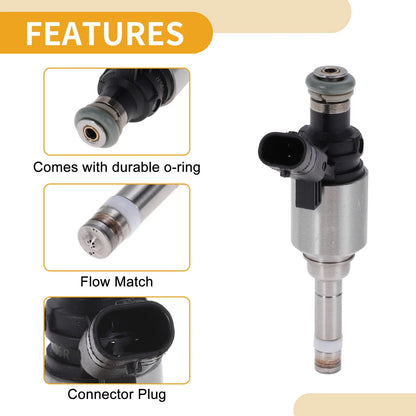 1 Pc Fuel Injector No.0261500287 for Volkswagen Arteon (2017–2019)