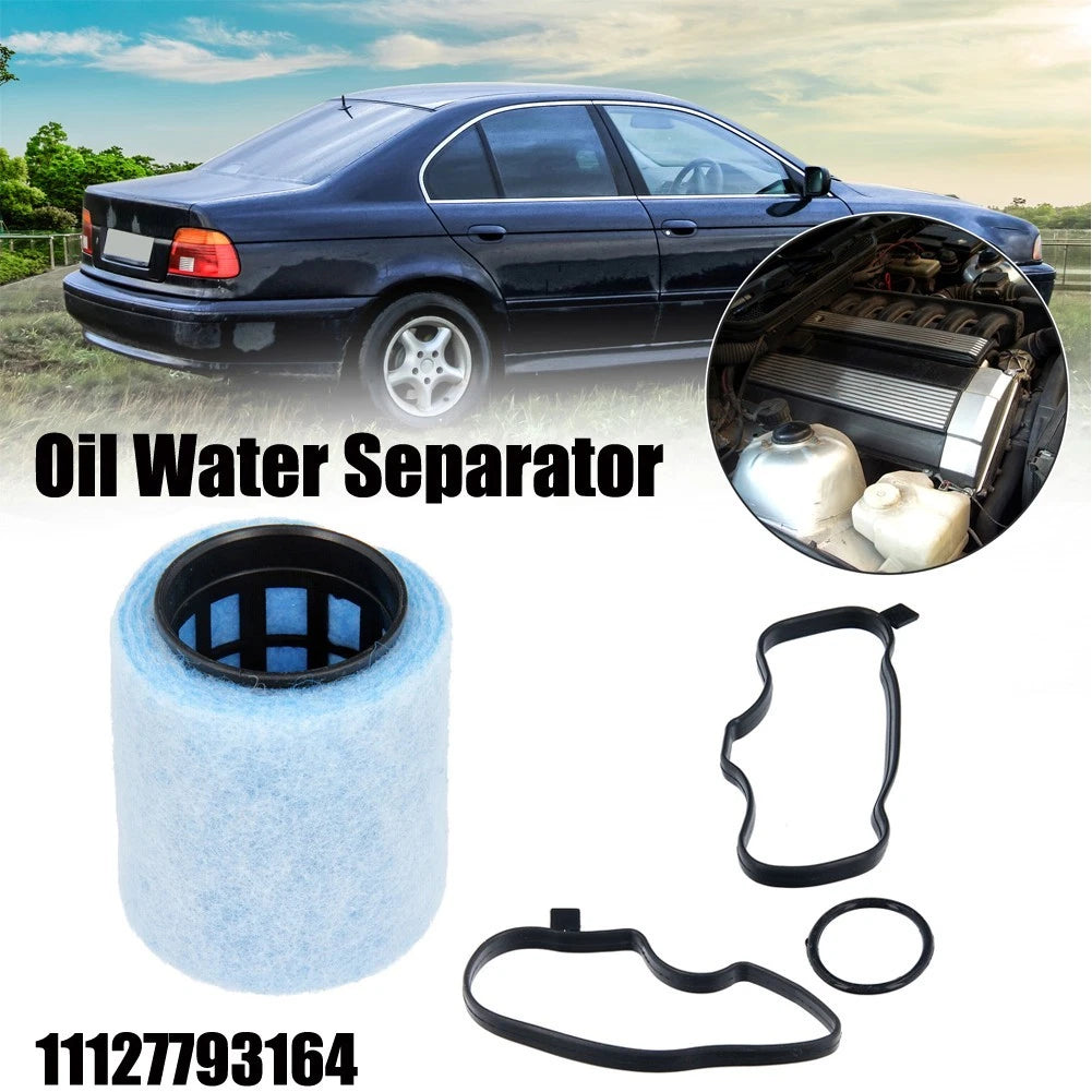 Set of 1 Crankcase Oil Water Separator for BMW E81 E87 E46 E90 (2000–2015)
