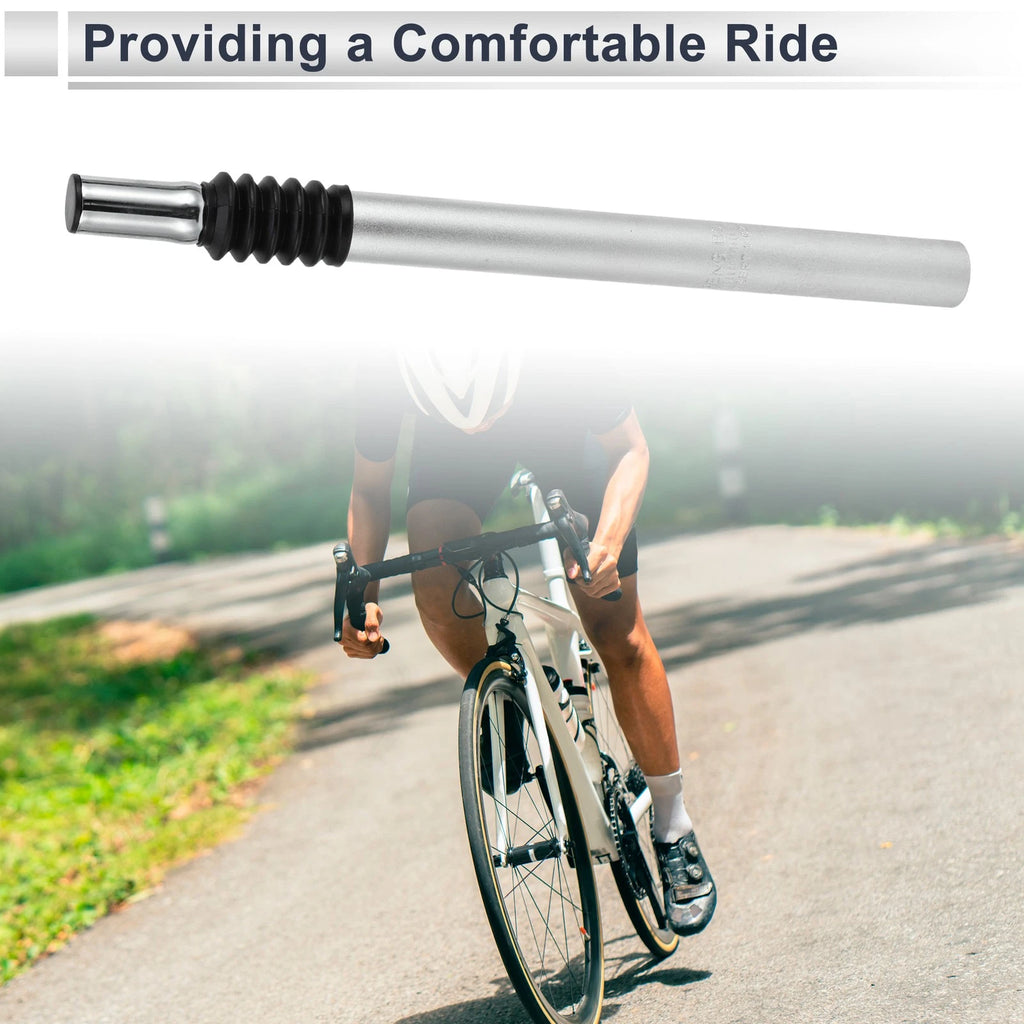 Shock-absorbing Seat Post 27.2x350mm Replacement for Bike Seat (2000–2000)