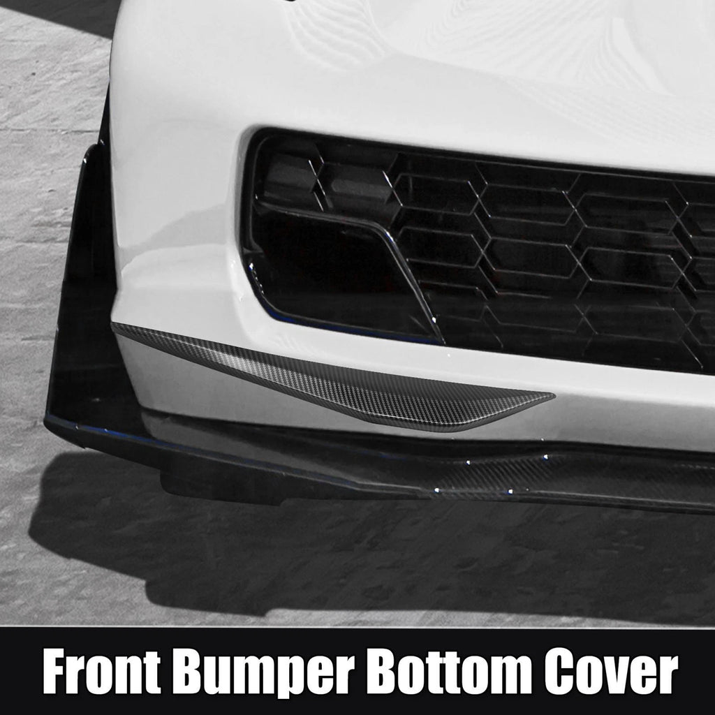 Front Bumper Bottom Corner Cover for Chevrolet Corvette C7 (2014–2018)