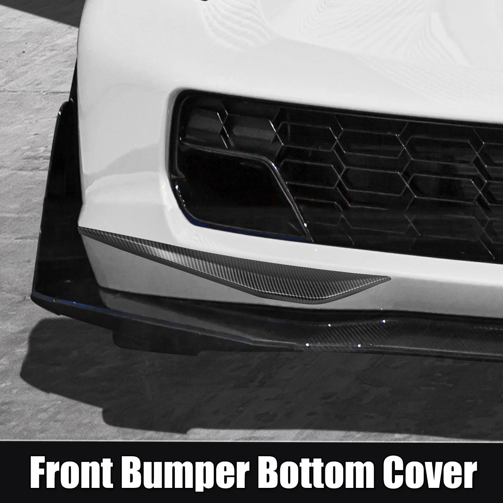 Front Bumper Bottom Corner Cover for Chevrolet Corvette C7 (2014–2018)