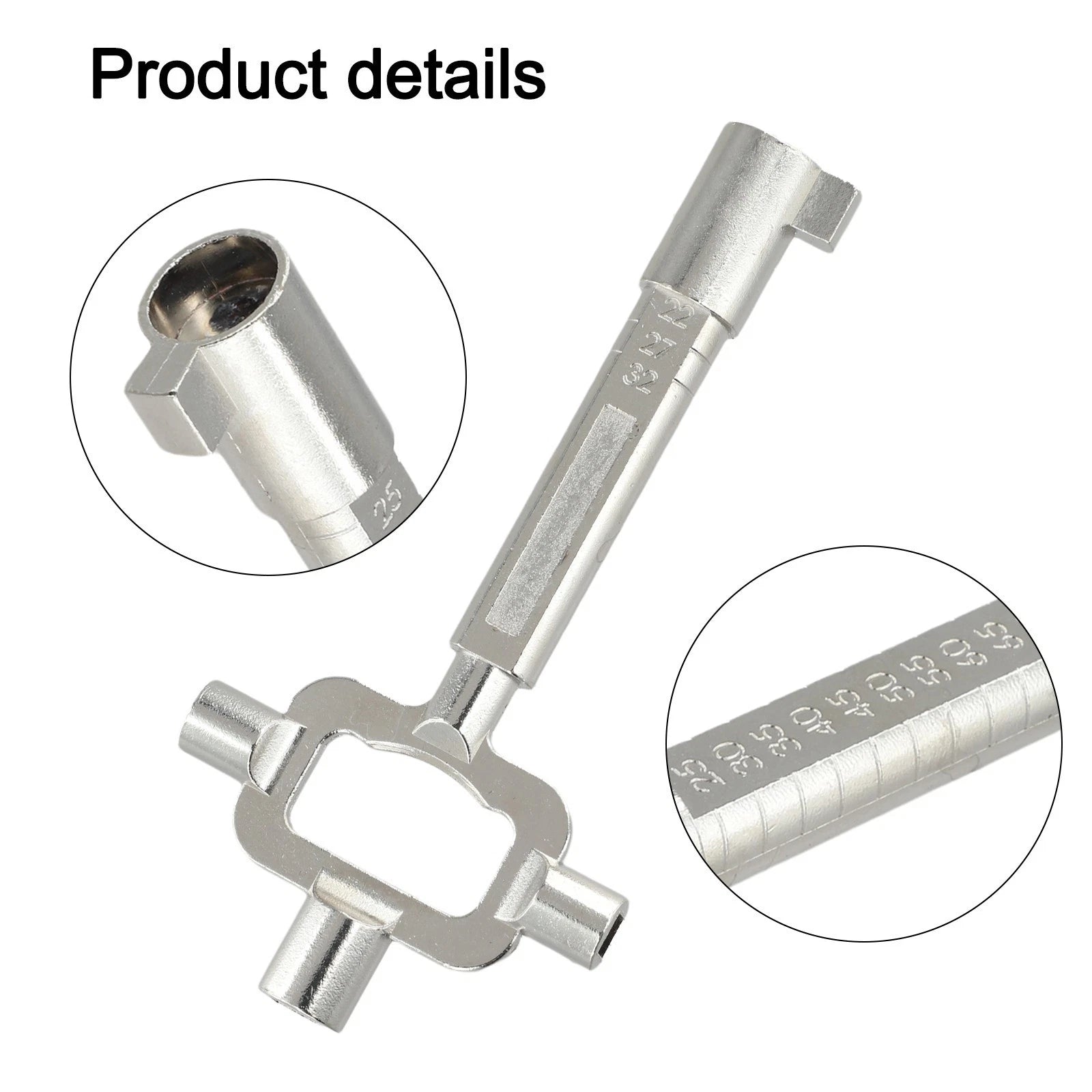 Multi Functional Wrench for Door Lock Installation and Repair