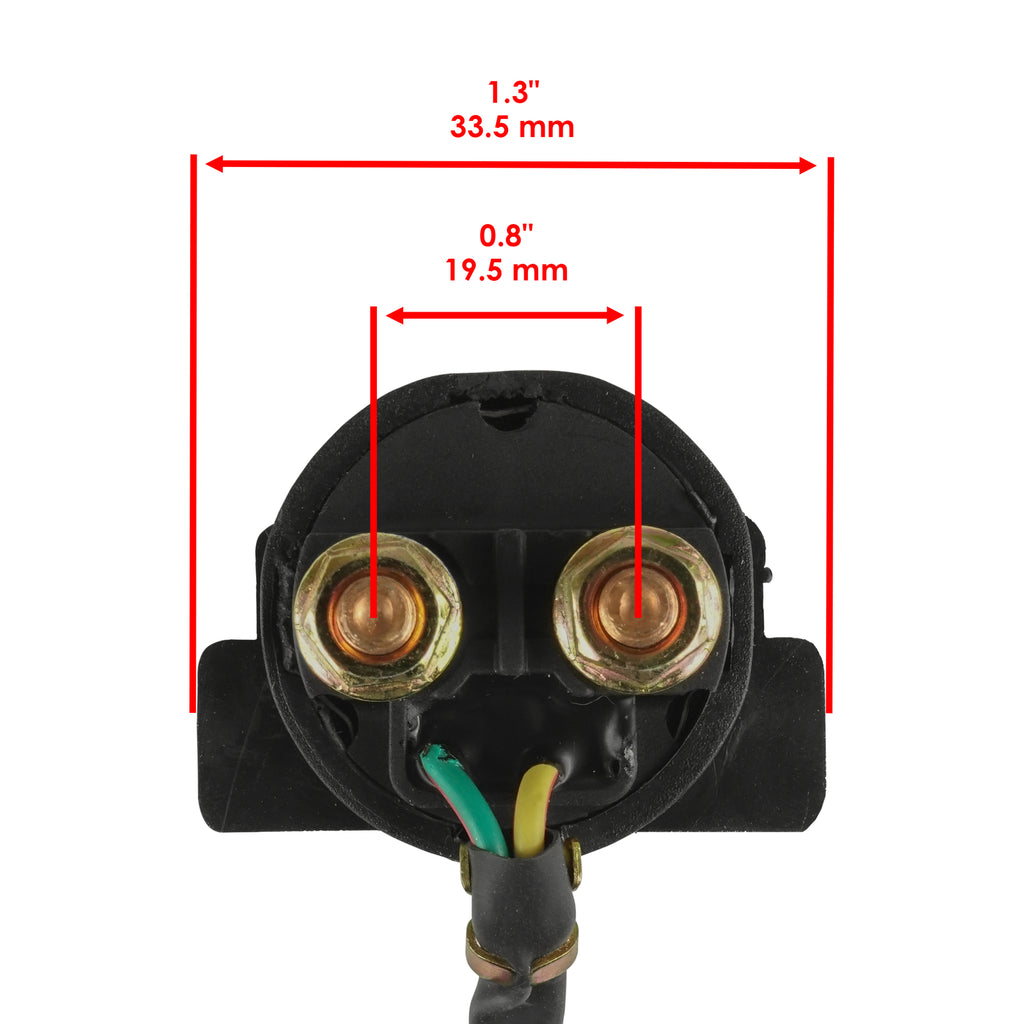Starter Solenoid Relay Replacement for Honda TRX250TE Recon 2005–2025