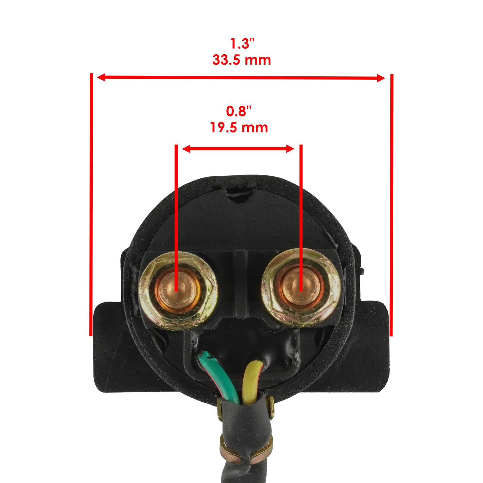 Starter Solenoid Relay Replacement for Honda TRX250TE Recon 2005–2025