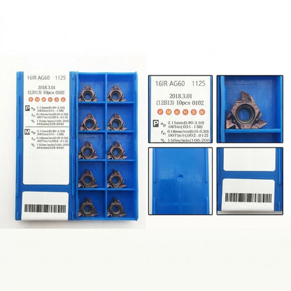 10Pcs Manual Hand Inspection Precision Grinding Tool Set