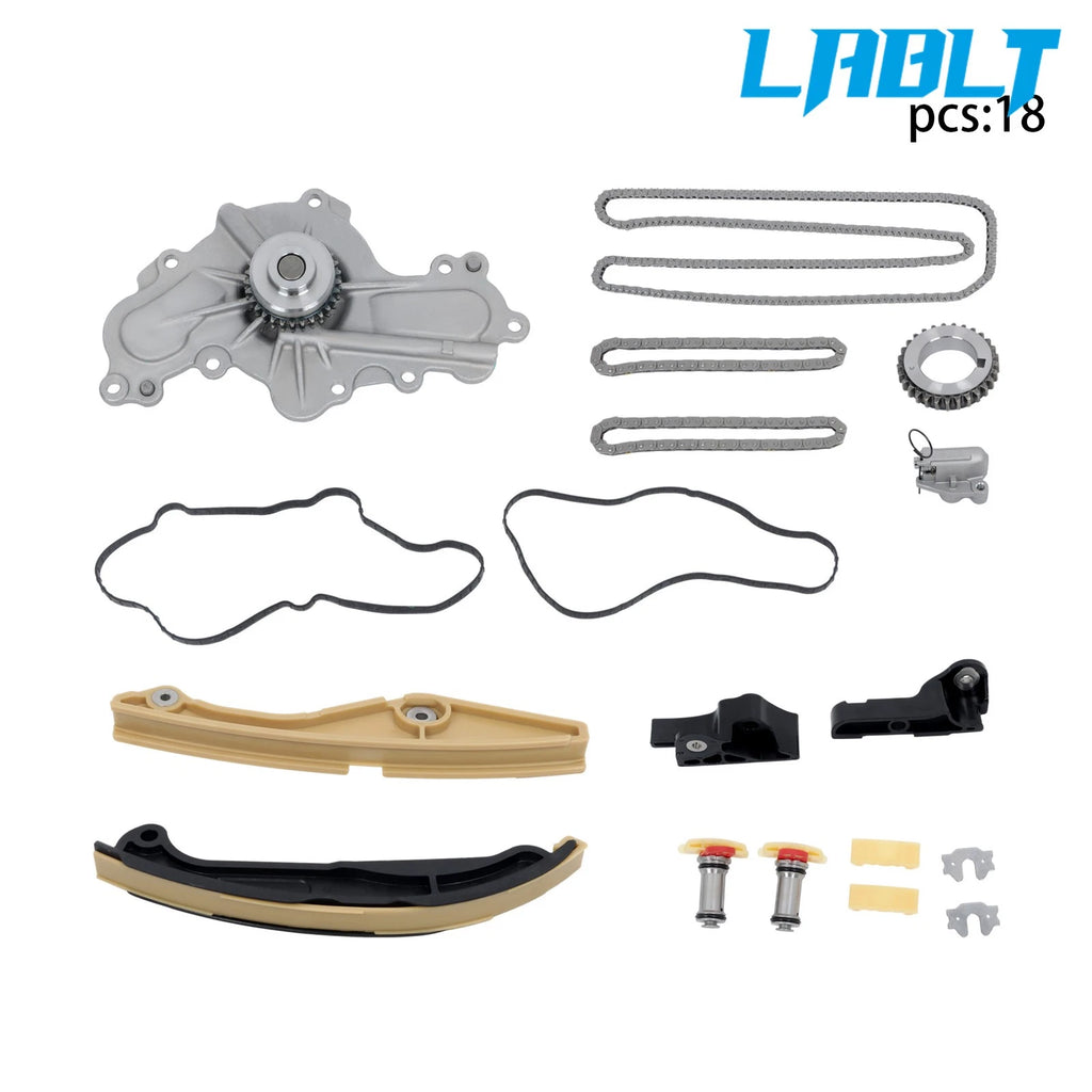 Timing Chain Kit & Water Pump for Ford Police Interceptor (2013–2019)