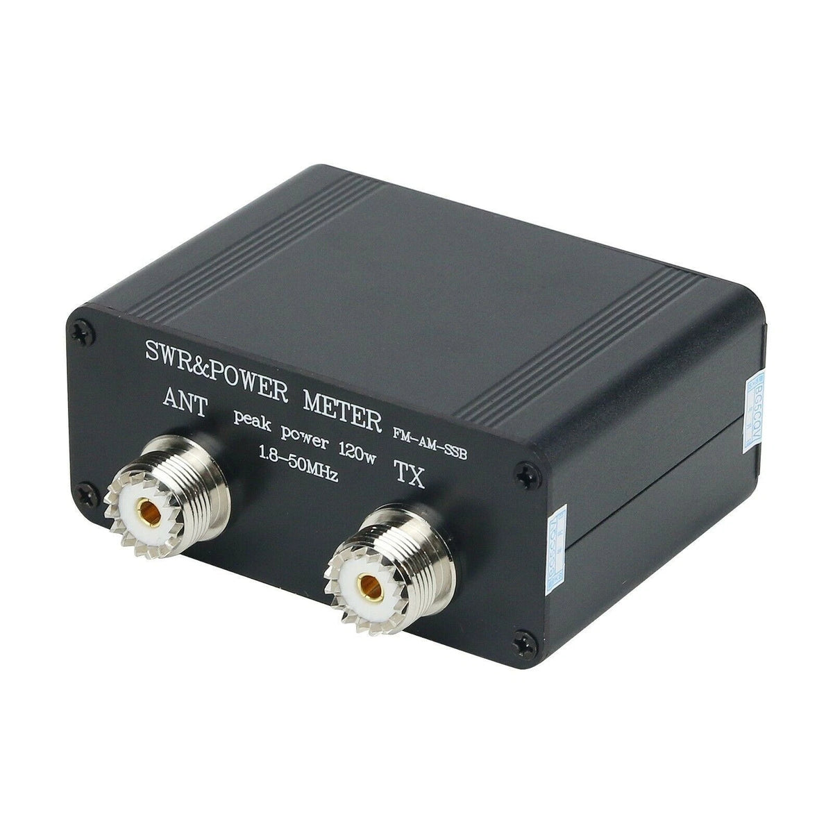 SWR Power Meter Adapter for Type-C Charging Interface (1.8MHz-50MHz)