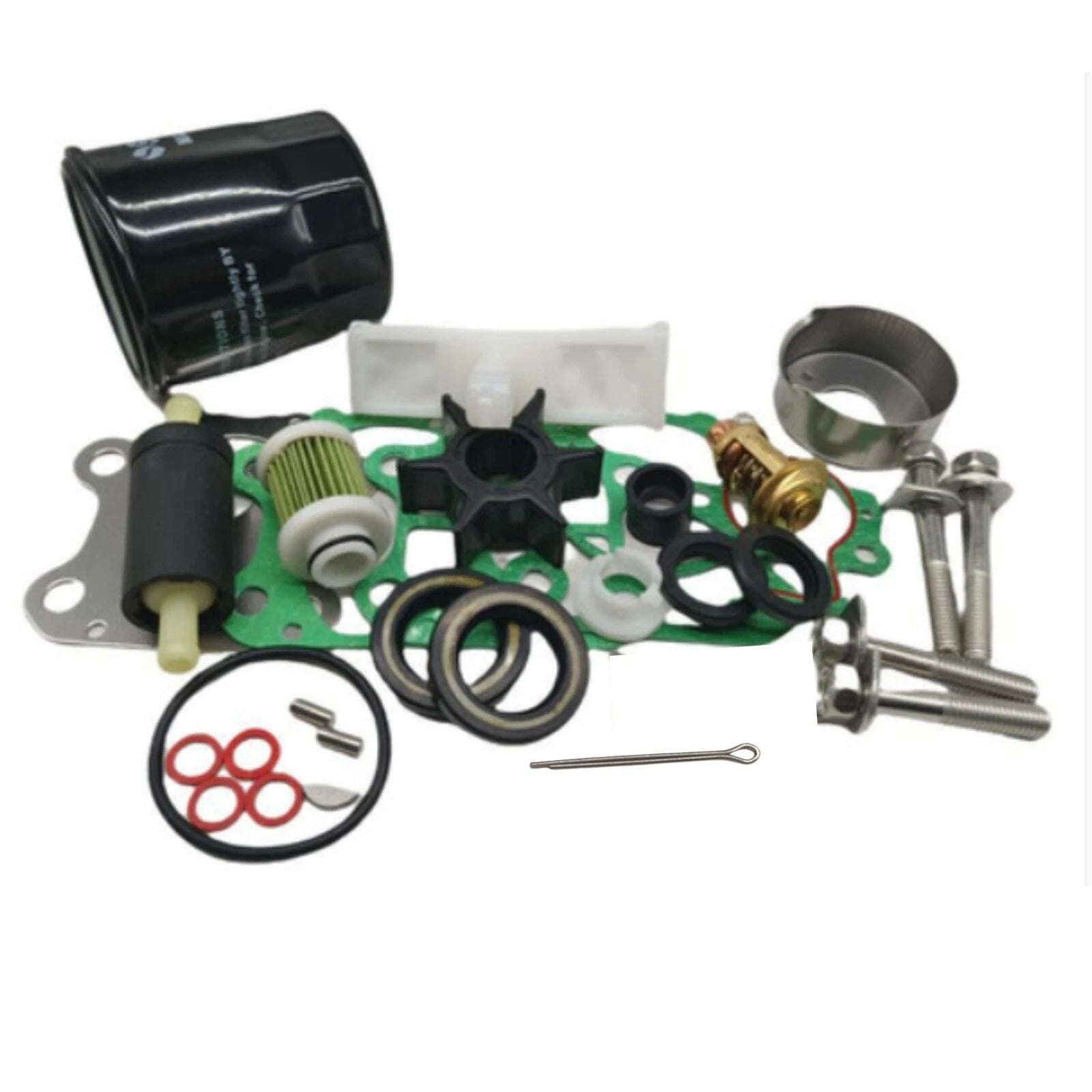 Maintenance Service Kit for Yamaha Outboard 70HP F70A (6CJ-W0078-00, 6C5-24251-00)