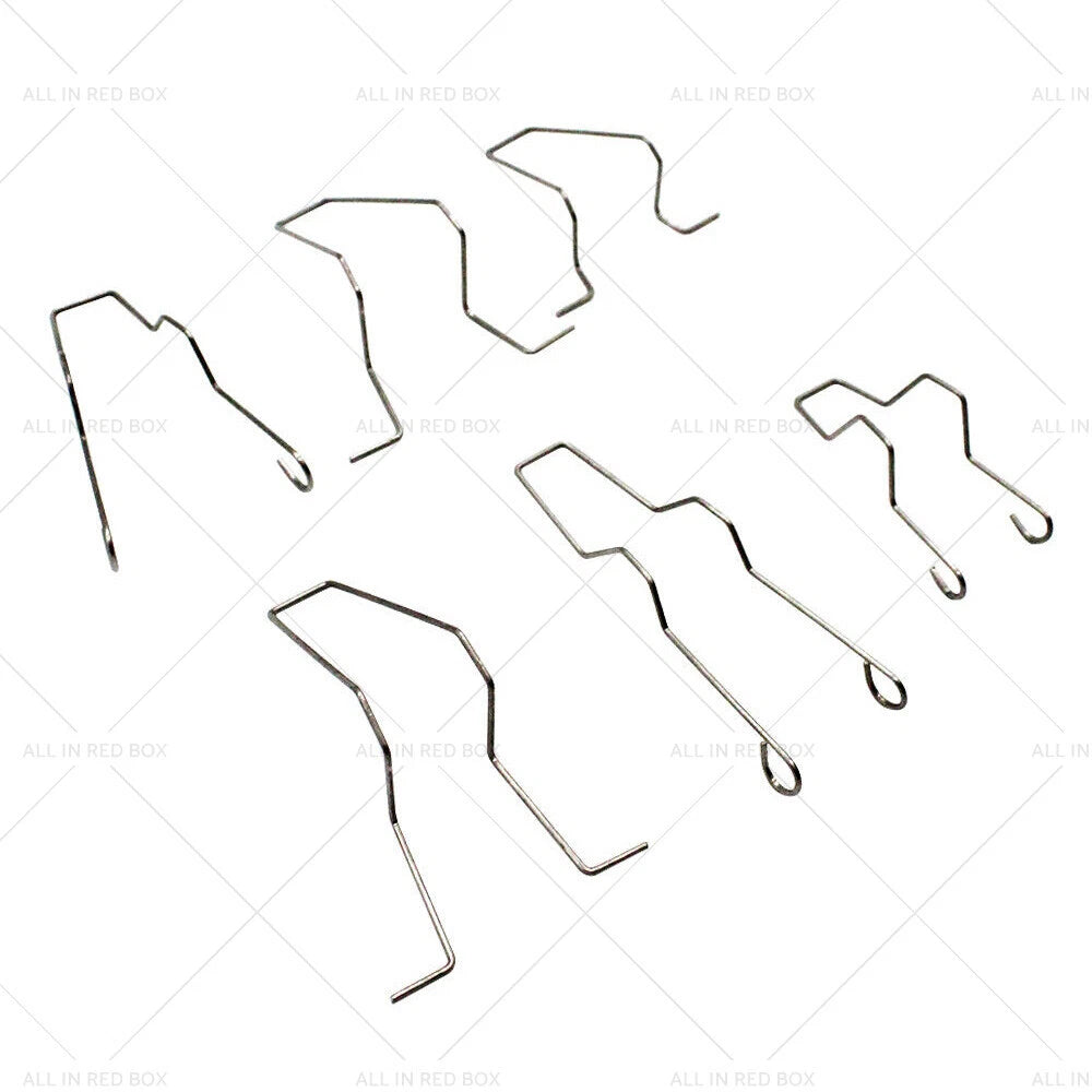 Headlight Bulb Retaining Spring Clip for Universal H1 H3 H4 H7