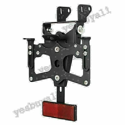 Fender Eliminator Tail Tidy License Plate Holder for Kawasaki Z250 Z300 (2013–2015)