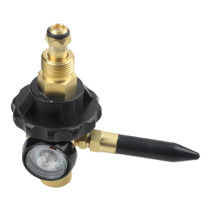 CGA580 Valve Helium Regulator for (1-10 Bar, 20 M³h Flow Rate)
