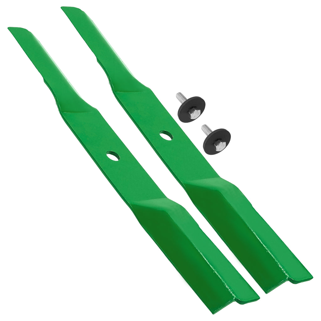 Deck Blade Replacement with Bolts for John Deere 38 Inch Deck (2019–2024)