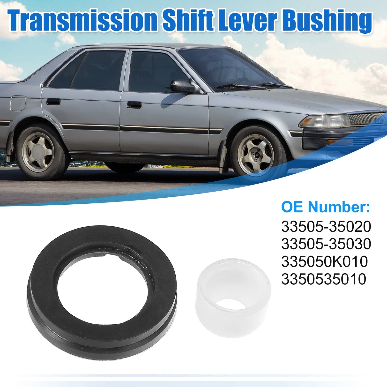 Manual Transmission Shift Lever Bushing Replacement for Toyota Hilux (2005–2015)