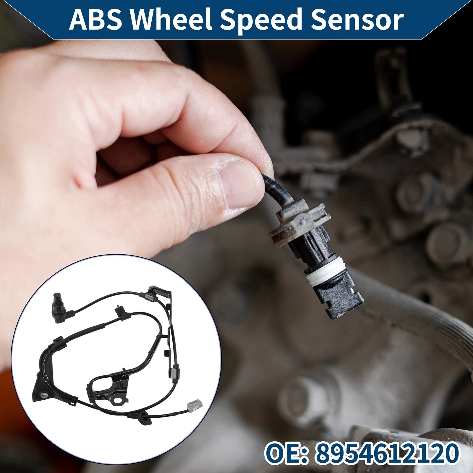 ABS Wheel Speed Sensor Replacement for Toyota Matrix (2008–2014)