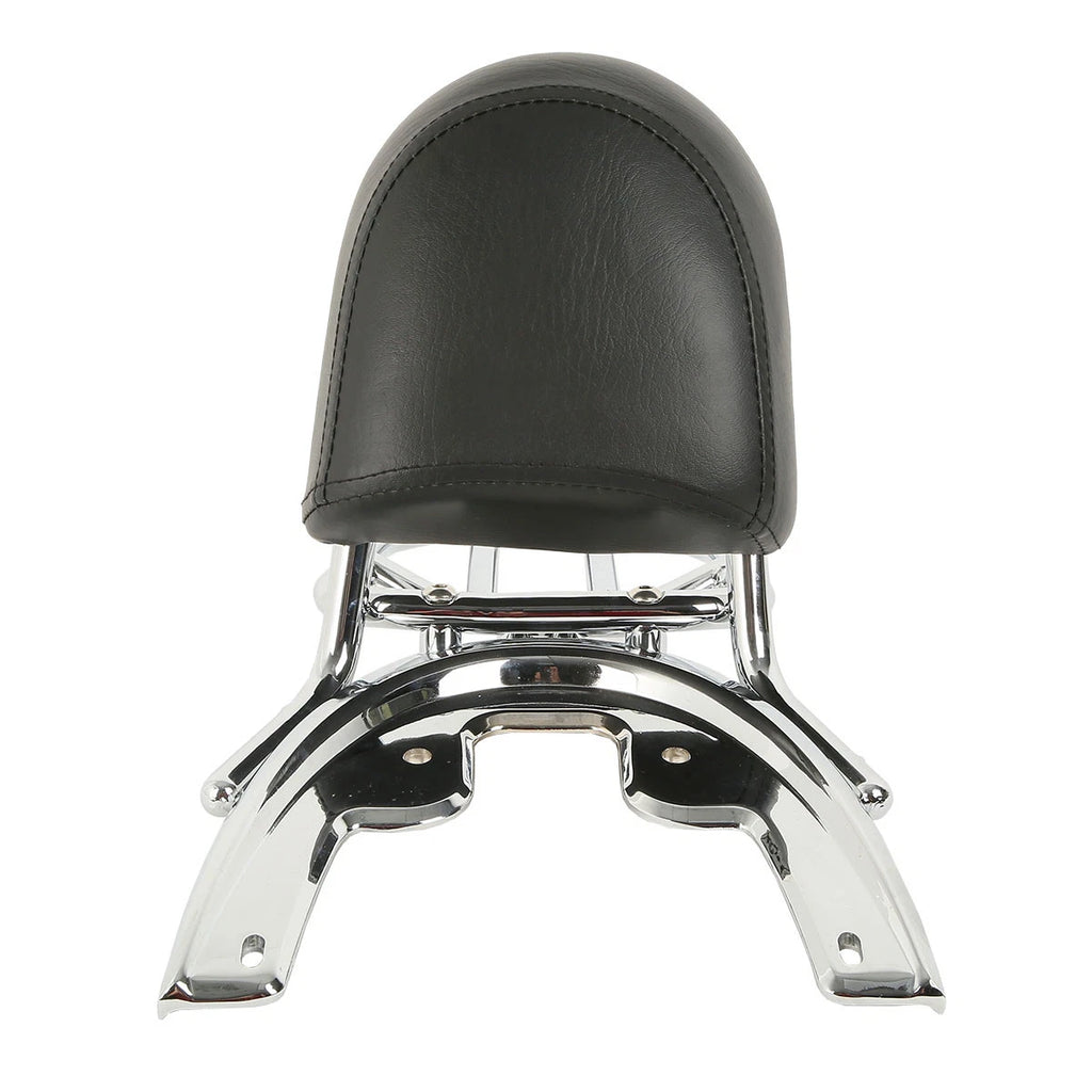 Sissy Bar Backrest Pad Rack Baseplate for Harley V-Rod (2002–2006)