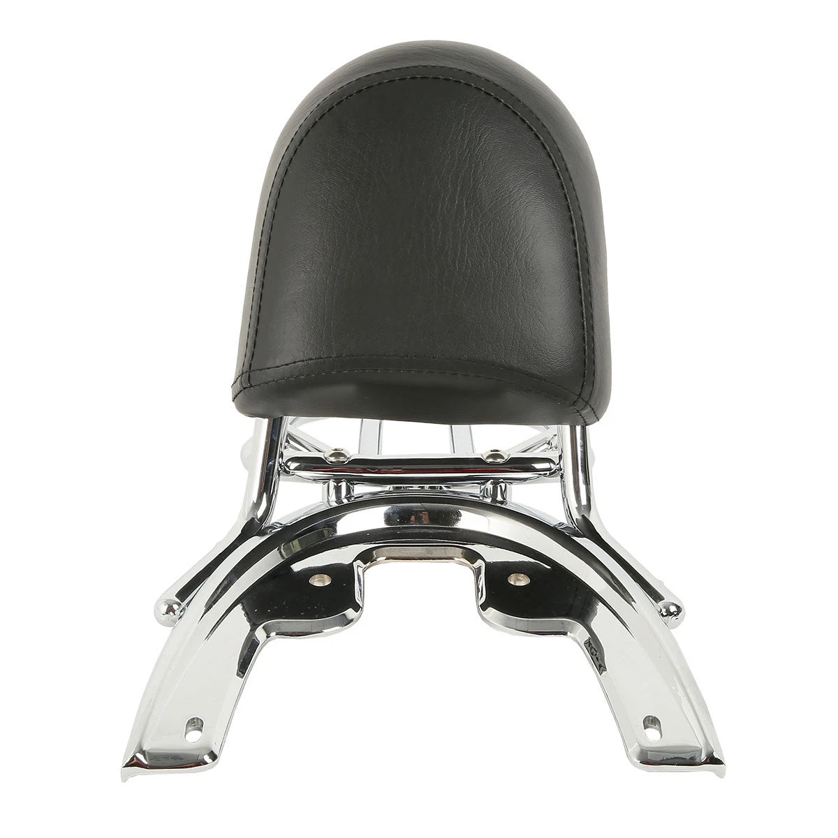 Sissy Bar Backrest Pad Rack Baseplate for Harley V-Rod (2002–2006)