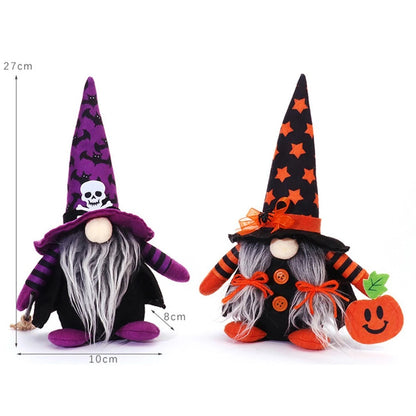 2X Gnome Decorations for Halloween Theme Home Decor (2023)