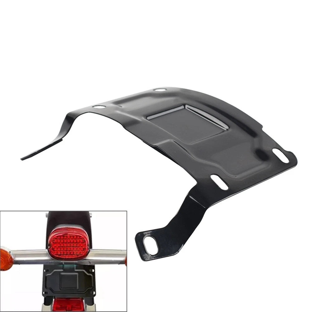 License Plate Relocation Mount for Harley Heritage Softail Classic (1986–2006)