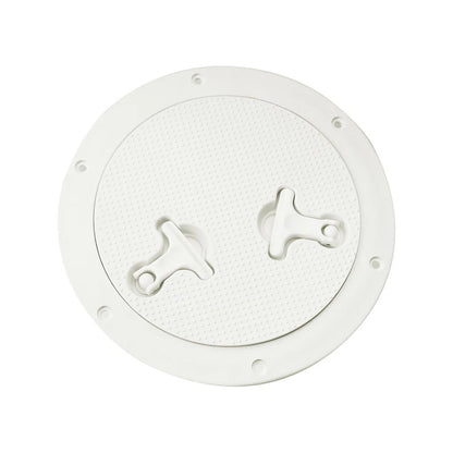 8 Inch Inspection Deck Plate Hatch for Marine Boats (Universal)