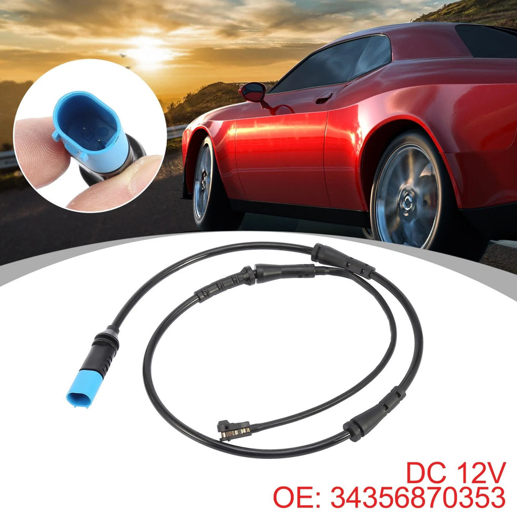 Brake Pad Wear Sensor Front Left Right 2 Pins for BMW X5 X7 (2007–2018)