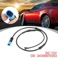 Brake Pad Wear Sensor Front Left Right 2 Pins for BMW X5 X7 (2007–2018)