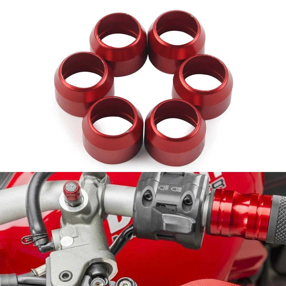 Motor Bleed Valve Cover Kit for Ducati Monster Hyperstrada Panigale Diavel
