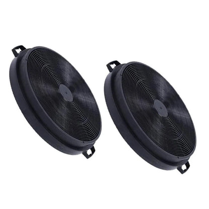 2X Activated Carbon Filter for Kitchen Range Hood 205 30mm Replacement