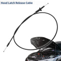 Hood Latch Release Cable Replacement for Hyundai Accent (2006–2011)