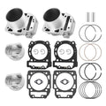Cylinder Piston Gaskets for Can-Am Commander Maverick Outlander (2011–2018)