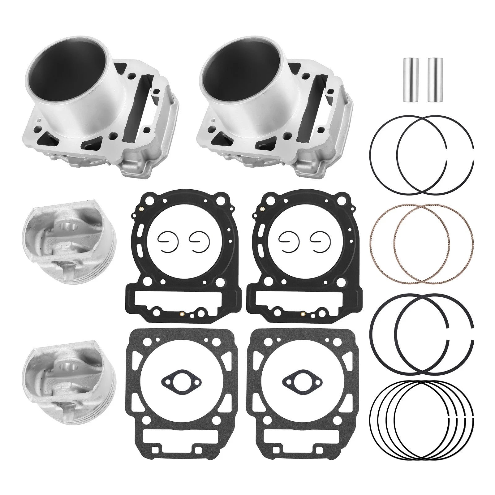 Cylinder Piston Gaskets for Can-Am Commander Maverick Outlander (2011–2018)