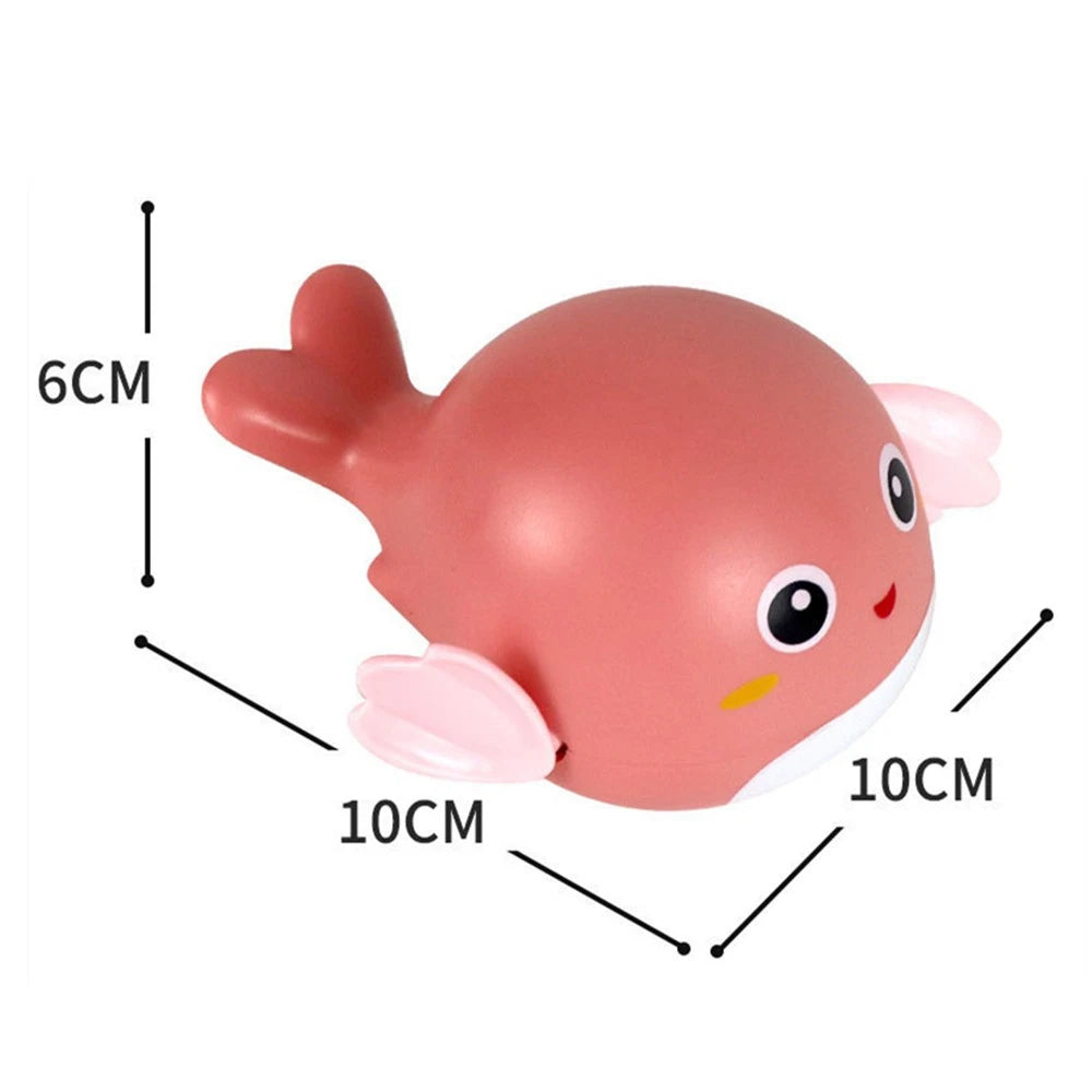 3Pcs Bath Clockwork Dolphin Toys for Kids Swimming