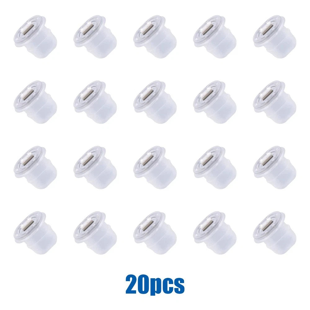 20Pcs For BMW 3 5 7 Series E38 E39 Interior Trim Moulding Retaining Clip Grommet