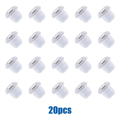 20Pcs For BMW 3 5 7 Series E38 E39 Interior Trim Moulding Retaining Clip Grommet