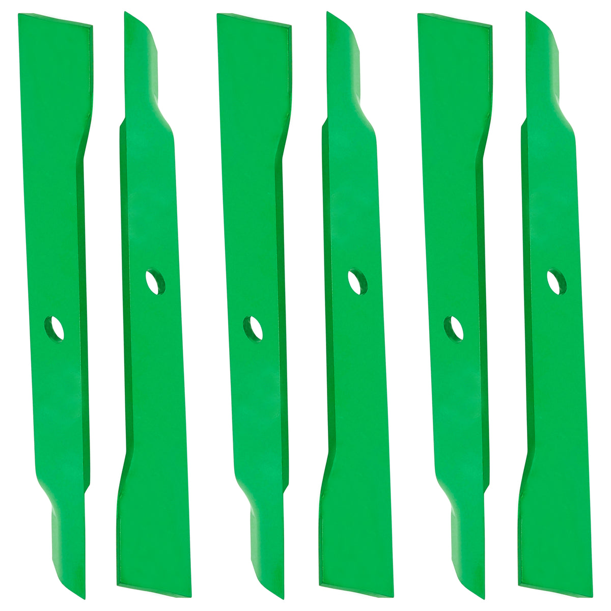 Deck High Lift Blade 60 Inch Circle Hole for John Deere (1900-XXXX)