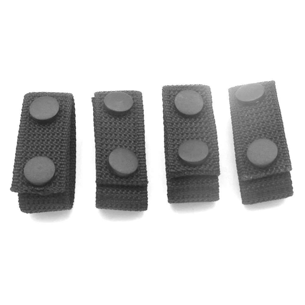 4X Adjustable Nylon Belt Buckle Keeper for Safety