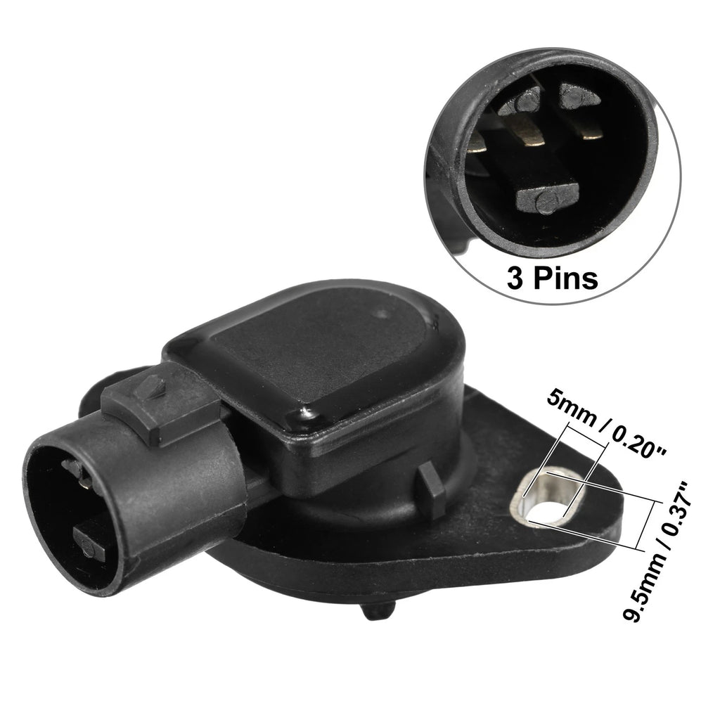 Throttle Position Sensor Replacement for Honda Accord 2.2L 2.7L (1990–1997)