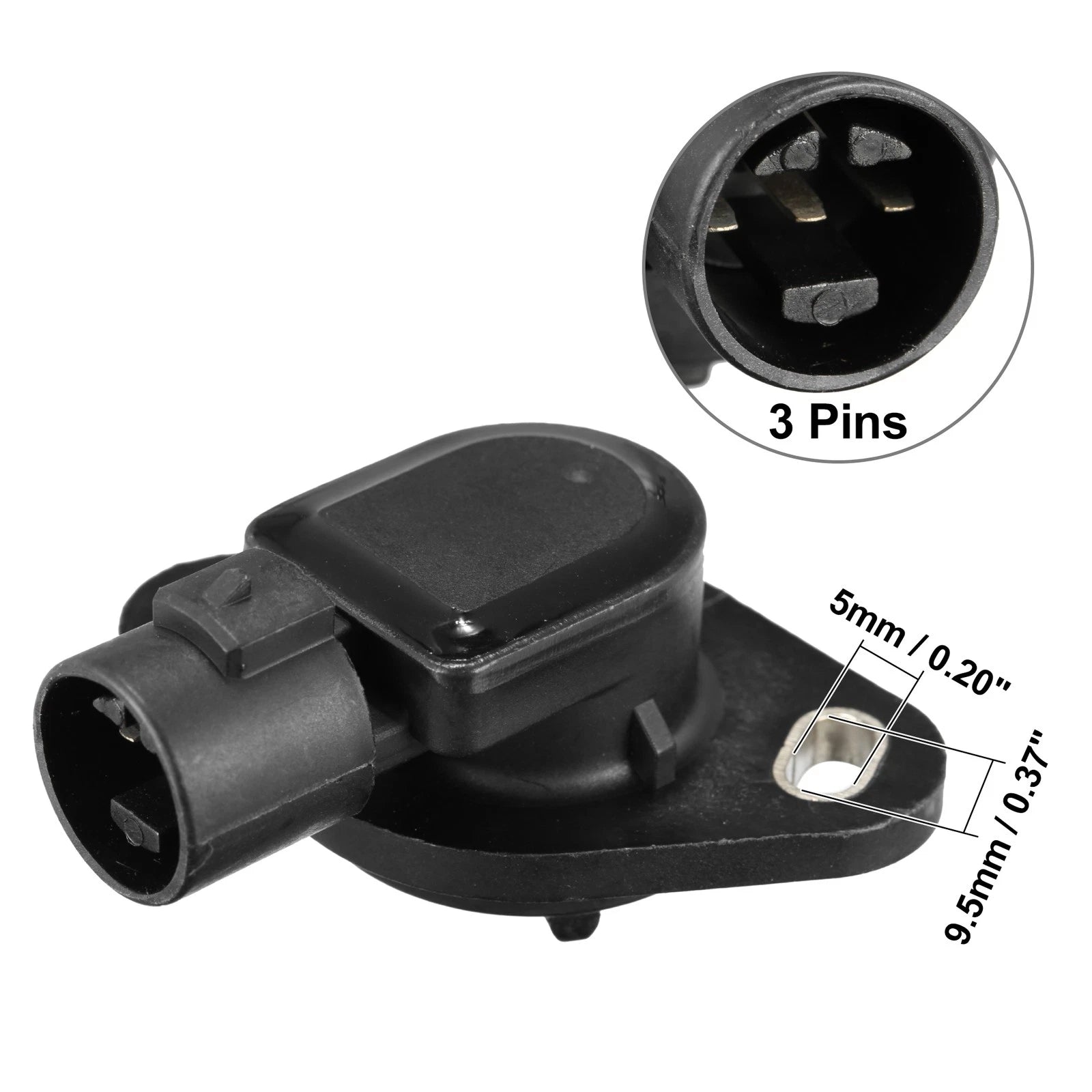 Throttle Position Sensor Replacement for Honda Accord 2.2L 2.7L (1990–1997)
