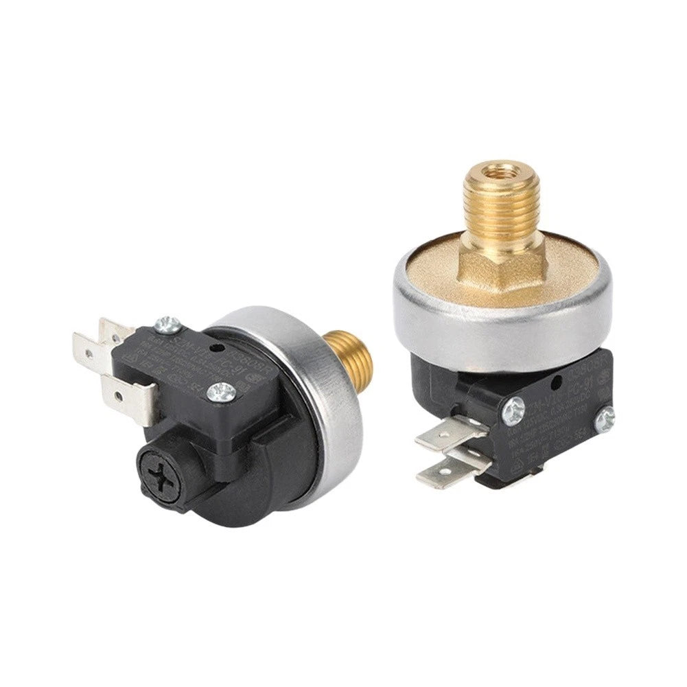 Adjustable Vacuum Pressure Switch -80 to -20 kPa for Pneumatic Systems