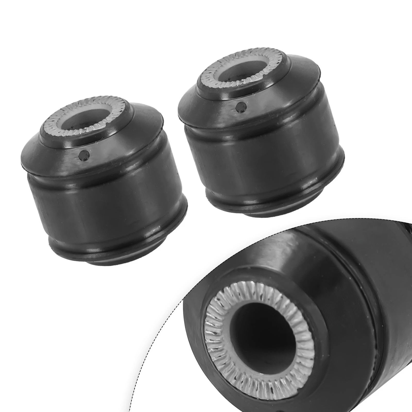 Front Shock Absorber Lower Mount Bushing for Nissan Pathfinder R51, Navara D40