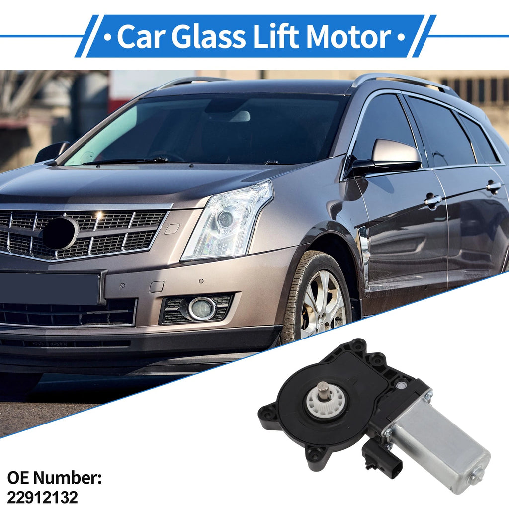 Power Window Regulator Lift Motor Replacement for Cadillac SRX (2013–2016)