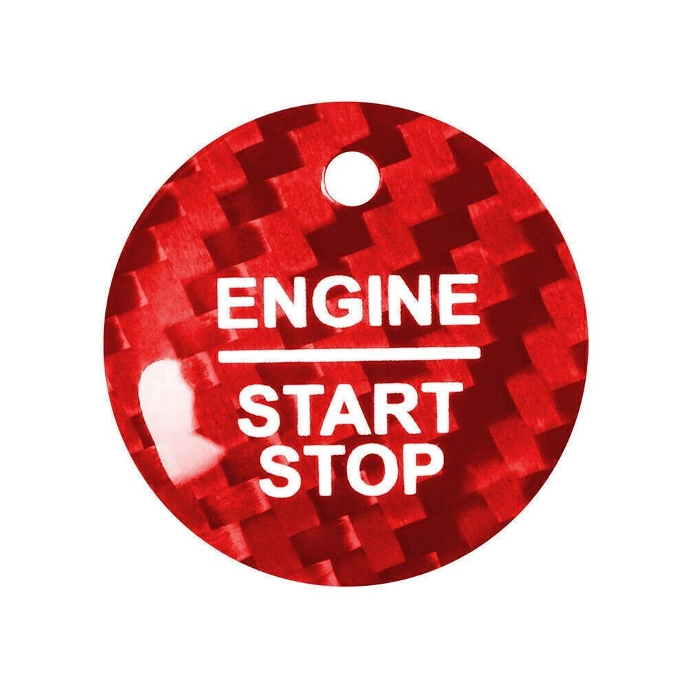 Keyless Engine Push Start Button Sticker for Ford F-150 Raptor (2017–2023)