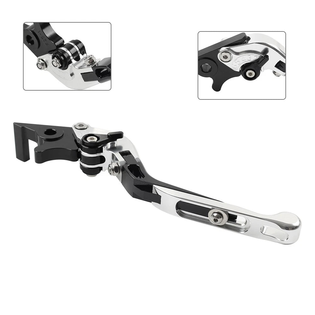 Brake Lever for Honda CT125 Hunter Cub (2020–2023) - Silver