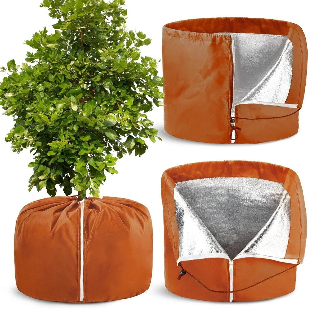 Waterproof Protective Cover for Plants in Cold Weather and Frost