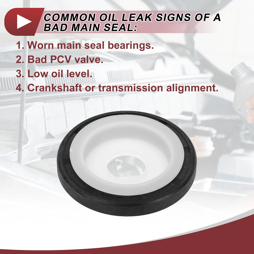 Front Crankshaft Oil Seal Replacement for Mercedes-Benz C-Class (2001–2007)